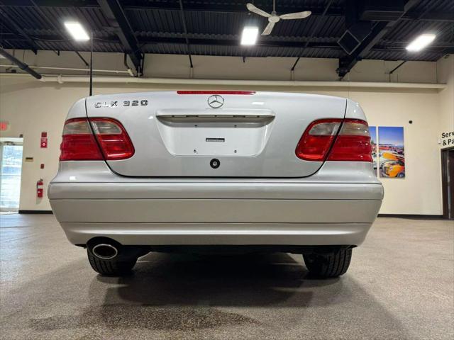 used 2002 Mercedes-Benz CLK-Class car, priced at $21,990