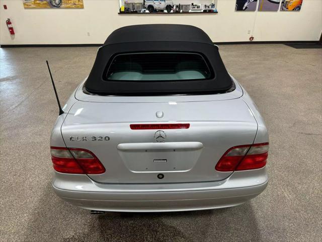 used 2002 Mercedes-Benz CLK-Class car, priced at $21,990