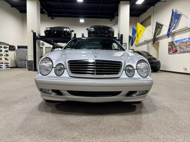 used 2002 Mercedes-Benz CLK-Class car, priced at $21,990