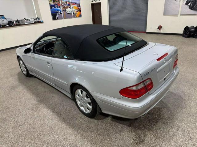 used 2002 Mercedes-Benz CLK-Class car, priced at $21,990