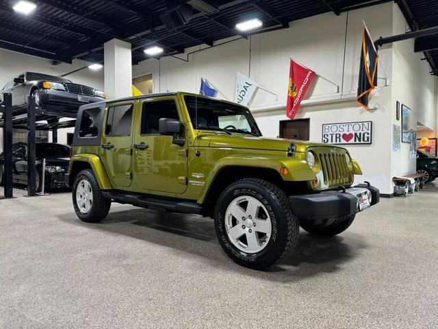 used 2010 Jeep Wrangler Unlimited car, priced at $19,990