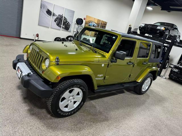 used 2010 Jeep Wrangler Unlimited car, priced at $19,990