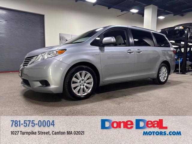 used 2017 Toyota Sienna car, priced at $26,990