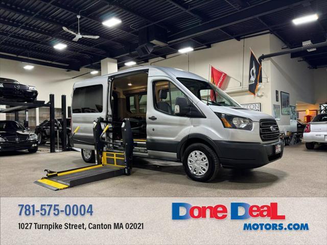 used 2015 Ford Transit-350 car