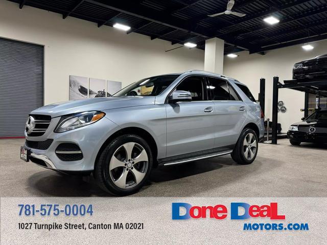 used 2016 Mercedes-Benz GLE-Class car, priced at $17,990