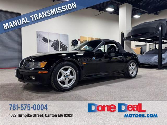 used 1996 BMW Z3 car, priced at $14,990