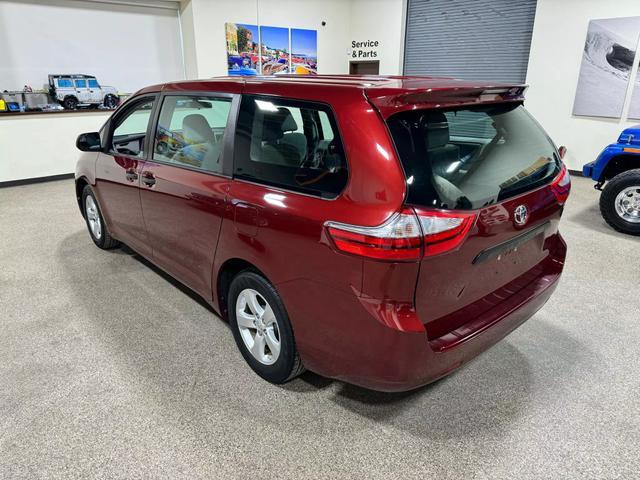 used 2017 Toyota Sienna car, priced at $18,990