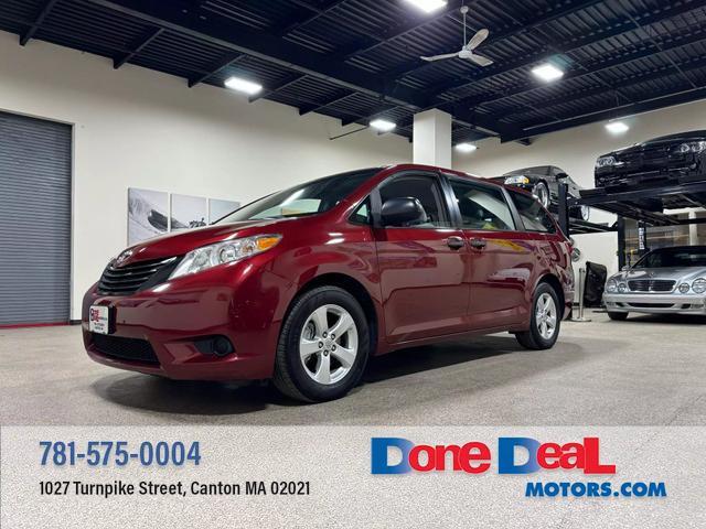 used 2017 Toyota Sienna car, priced at $17,990