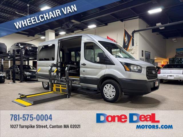 used 2017 Ford Transit-350 car