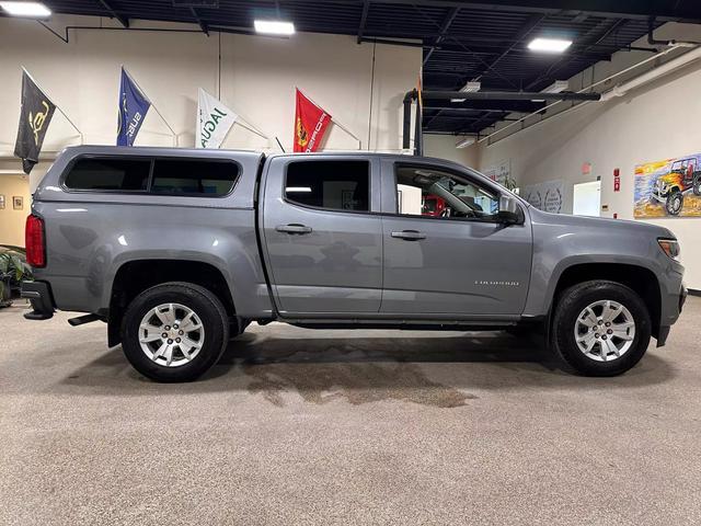 used 2022 Chevrolet Colorado car, priced at $28,990