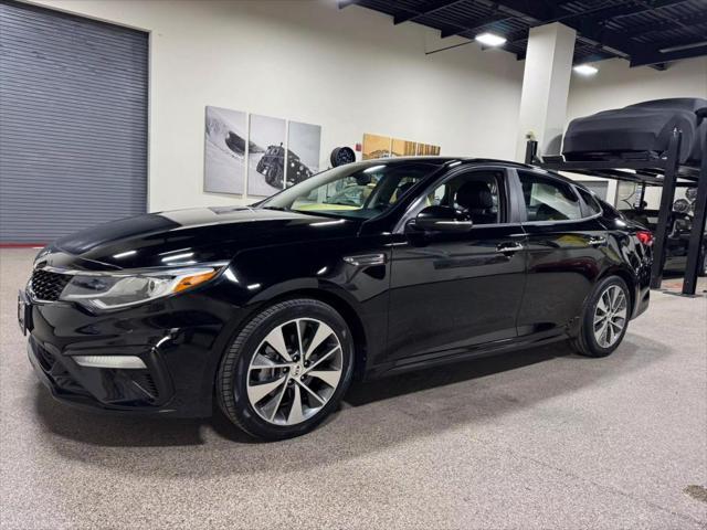 used 2019 Kia Optima car, priced at $14,990