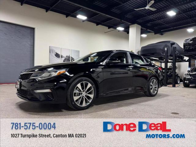 used 2019 Kia Optima car, priced at $14,990