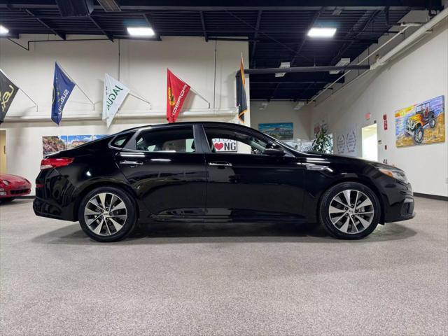 used 2019 Kia Optima car, priced at $14,990