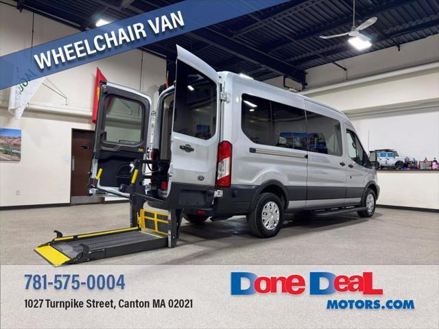 used 2018 Ford Transit-250 car