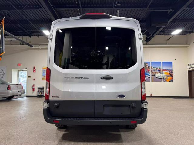 used 2018 Ford Transit-250 car