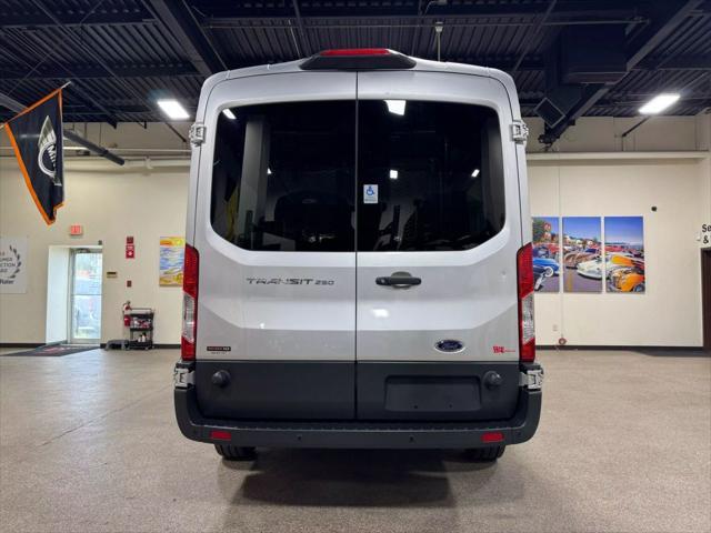 used 2018 Ford Transit-250 car