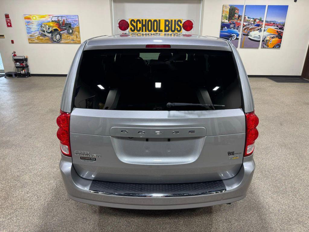 used 2018 Dodge Grand Caravan car, priced at $16,990