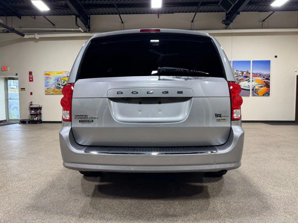used 2018 Dodge Grand Caravan car, priced at $16,990