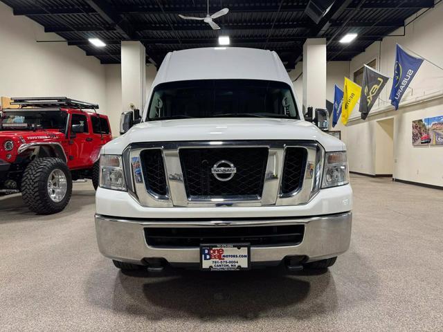 used 2020 Nissan NV Cargo NV3500 HD car, priced at $34,990