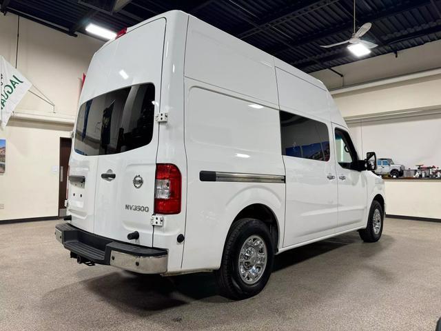 used 2020 Nissan NV Cargo NV3500 HD car, priced at $34,990