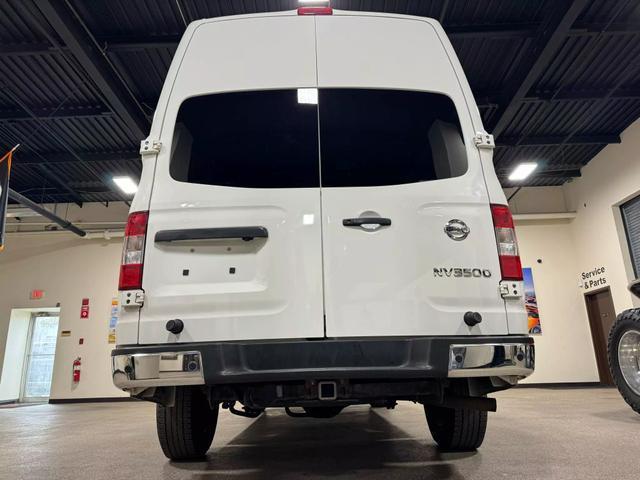 used 2020 Nissan NV Cargo NV3500 HD car, priced at $34,990