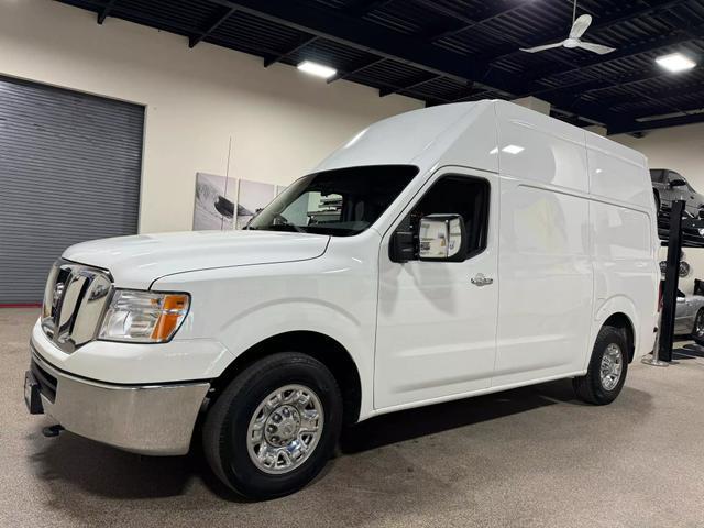 used 2020 Nissan NV Cargo NV3500 HD car, priced at $34,990