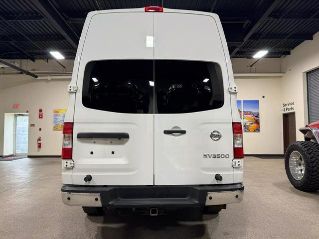 used 2020 Nissan NV Cargo NV3500 HD car, priced at $34,990