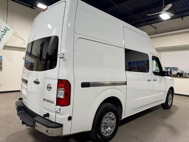 used 2020 Nissan NV Cargo NV3500 HD car, priced at $34,990