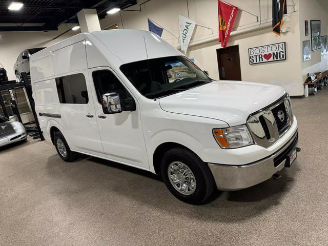 used 2020 Nissan NV Cargo NV3500 HD car, priced at $34,990