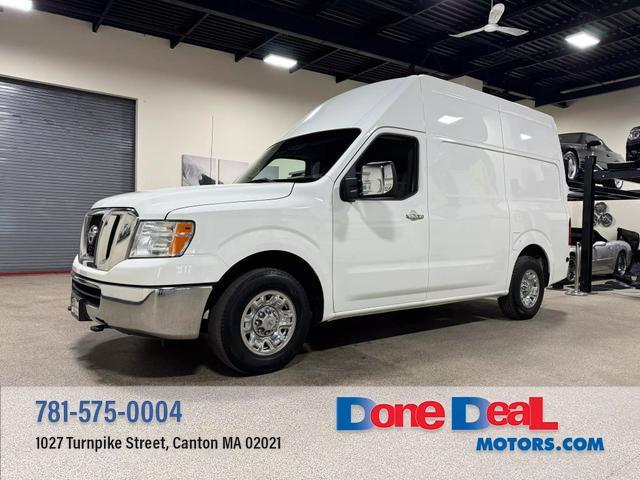 used 2020 Nissan NV Cargo NV3500 HD car, priced at $34,990