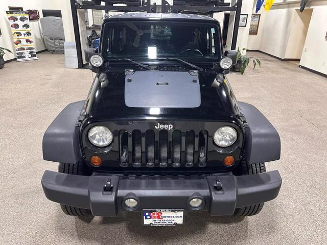 used 2011 Jeep Wrangler car, priced at $16,990