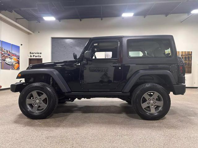 used 2011 Jeep Wrangler car, priced at $16,990