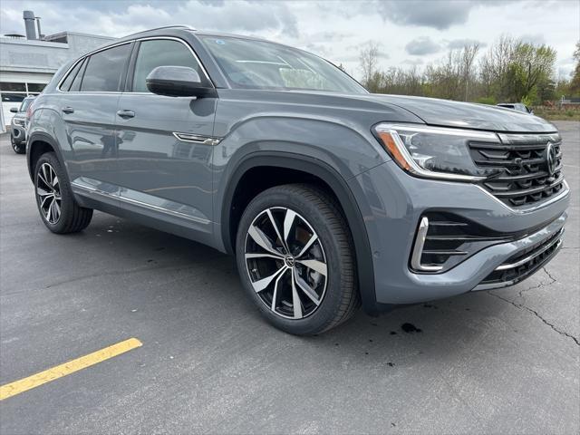 new 2025 Volkswagen Atlas Cross Sport car, priced at $55,351