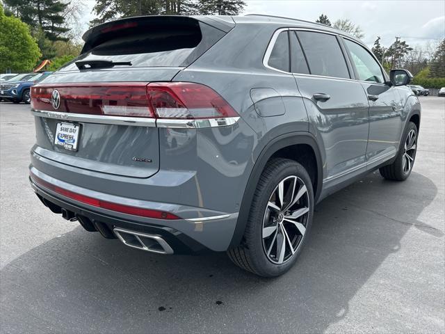 new 2025 Volkswagen Atlas Cross Sport car, priced at $55,351