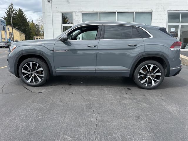 new 2025 Volkswagen Atlas Cross Sport car, priced at $55,351