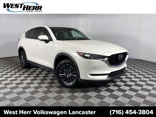 used 2021 Mazda CX-5 car, priced at $23,924