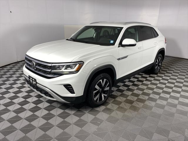 used 2021 Volkswagen Atlas Cross Sport car, priced at $25,948