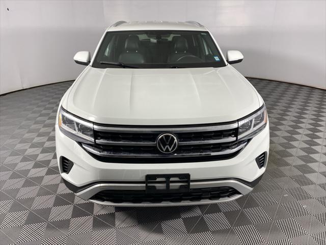 used 2021 Volkswagen Atlas Cross Sport car, priced at $25,948