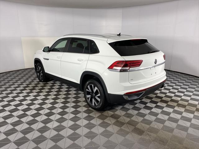 used 2021 Volkswagen Atlas Cross Sport car, priced at $25,948