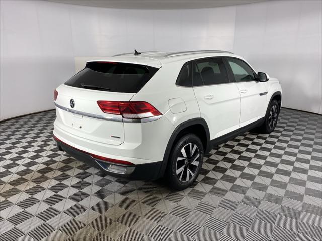 used 2021 Volkswagen Atlas Cross Sport car, priced at $25,948