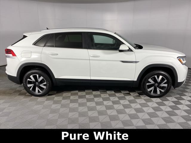 used 2021 Volkswagen Atlas Cross Sport car, priced at $25,948