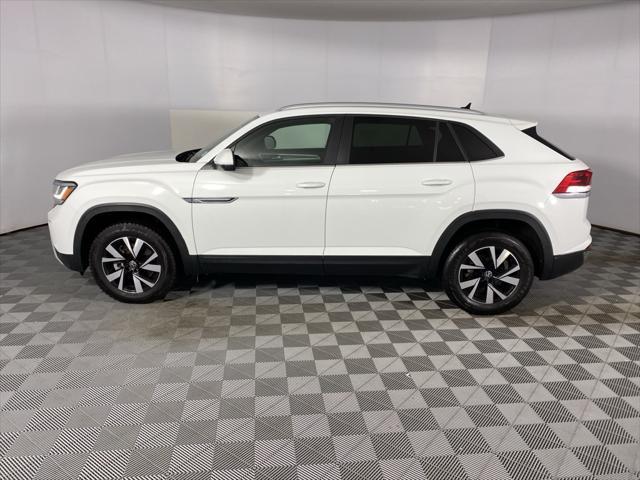 used 2021 Volkswagen Atlas Cross Sport car, priced at $25,948