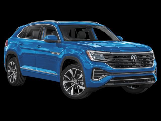 new 2025 Volkswagen Atlas Cross Sport car, priced at $54,600