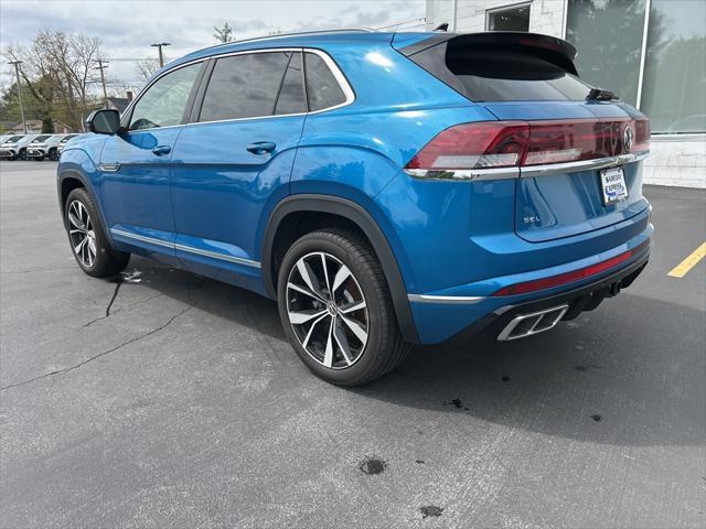 new 2025 Volkswagen Atlas Cross Sport car, priced at $54,600