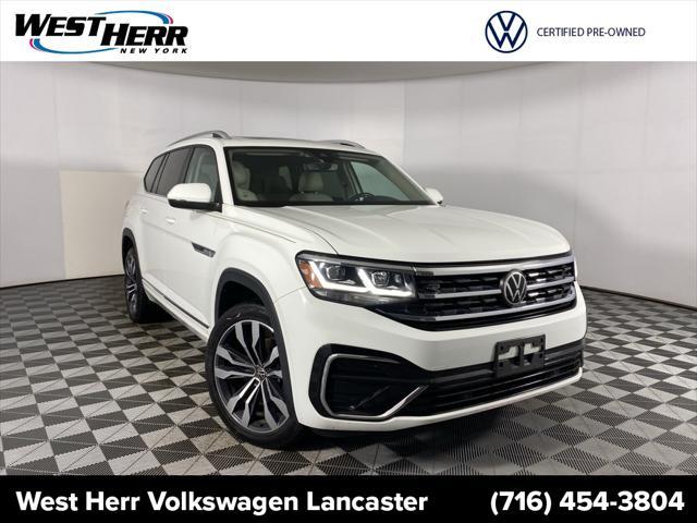 used 2021 Volkswagen Atlas car, priced at $32,729