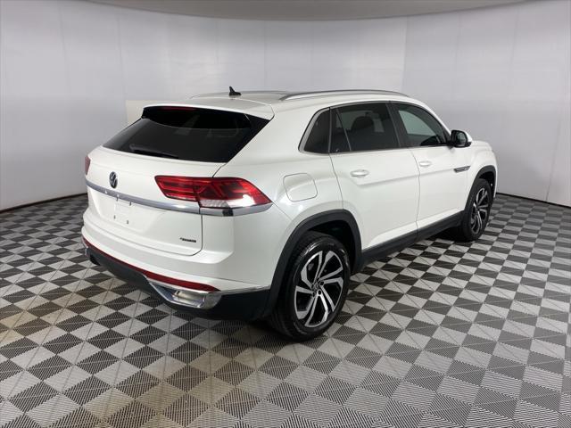 used 2023 Volkswagen Atlas Cross Sport car, priced at $31,952