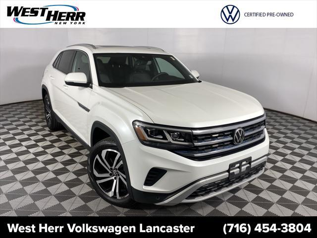 used 2023 Volkswagen Atlas Cross Sport car, priced at $32,952