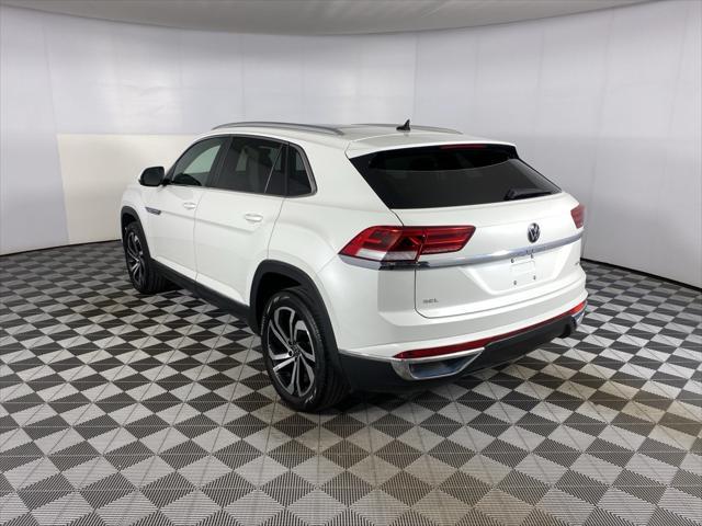 used 2023 Volkswagen Atlas Cross Sport car, priced at $31,952