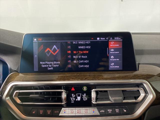 used 2022 BMW X3 car, priced at $36,929