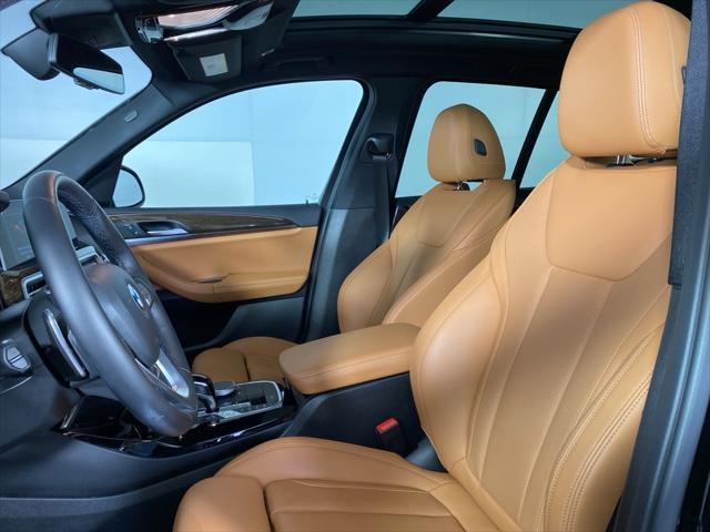 used 2022 BMW X3 car, priced at $36,929